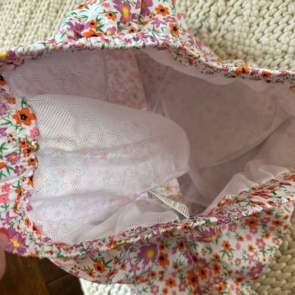 SHEIN Floral Athletic Shorts - Pink‎ and Orange…Men’s Size Small - Picture 4 of 5